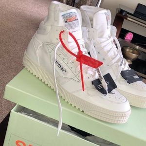 Off white 3.0 off court sneakers